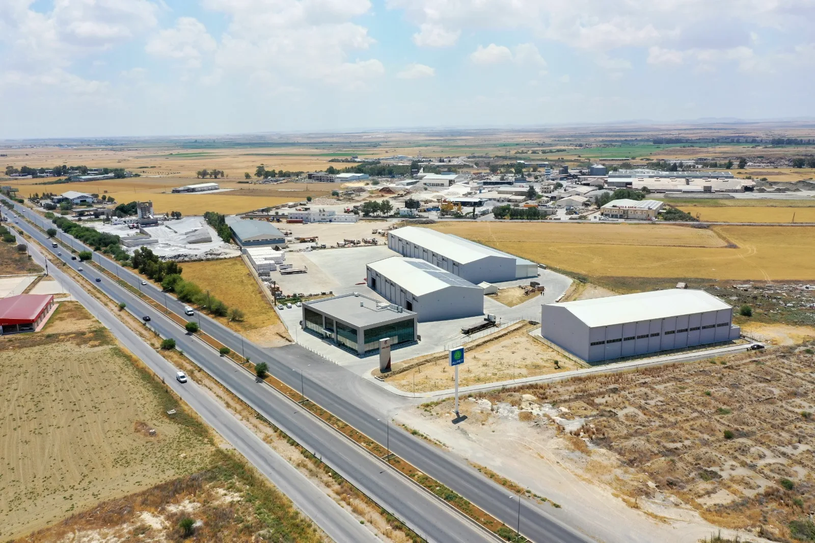Ergüden Ticaret Tesis Görünümü 1