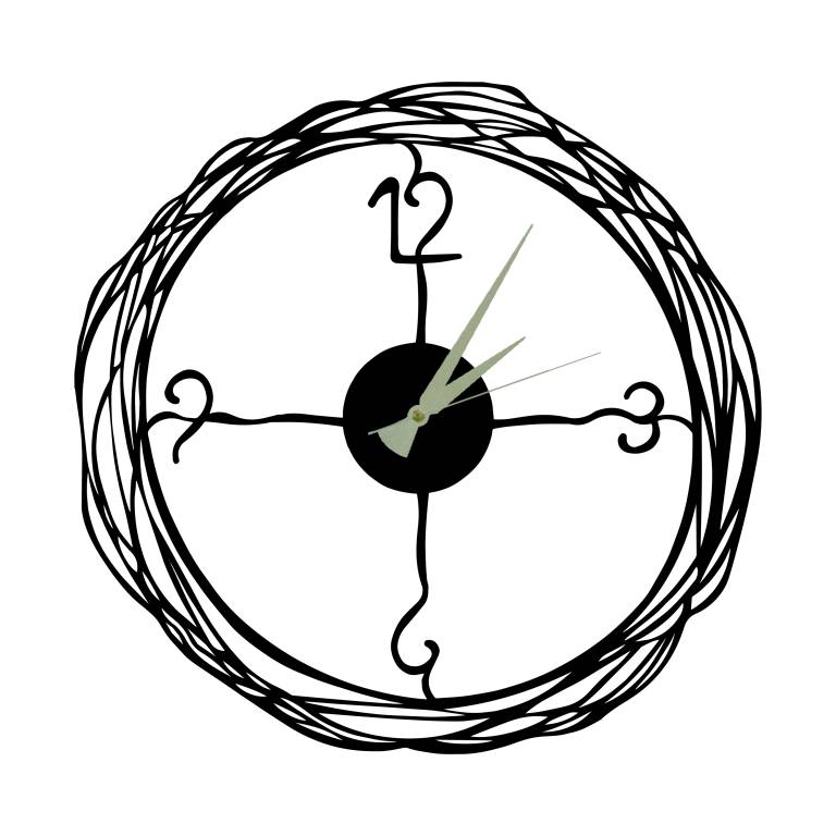 Wind clock